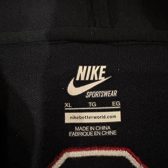 Nike Team USA Olympic Jacket - Navy and Red - Picture 4 of 5